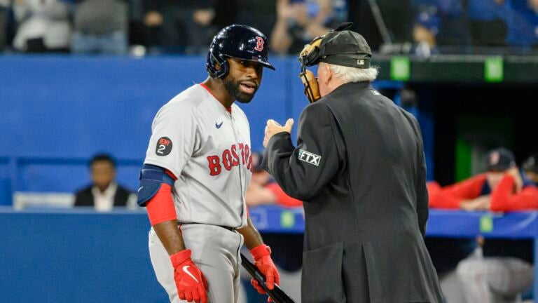 Bobby Dalbec, with an assist from Jackie Bradley Jr., is off to a historic Red  Sox start