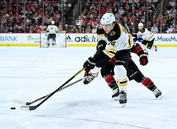 What will the Bruins' lineup look like when David Pastrnak returns?