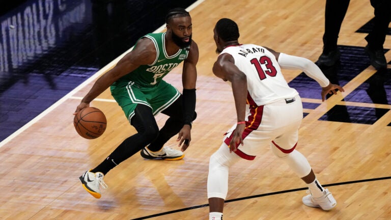 Bam Ado echoed Jaylen Brown's 'energy' quote after Game 1