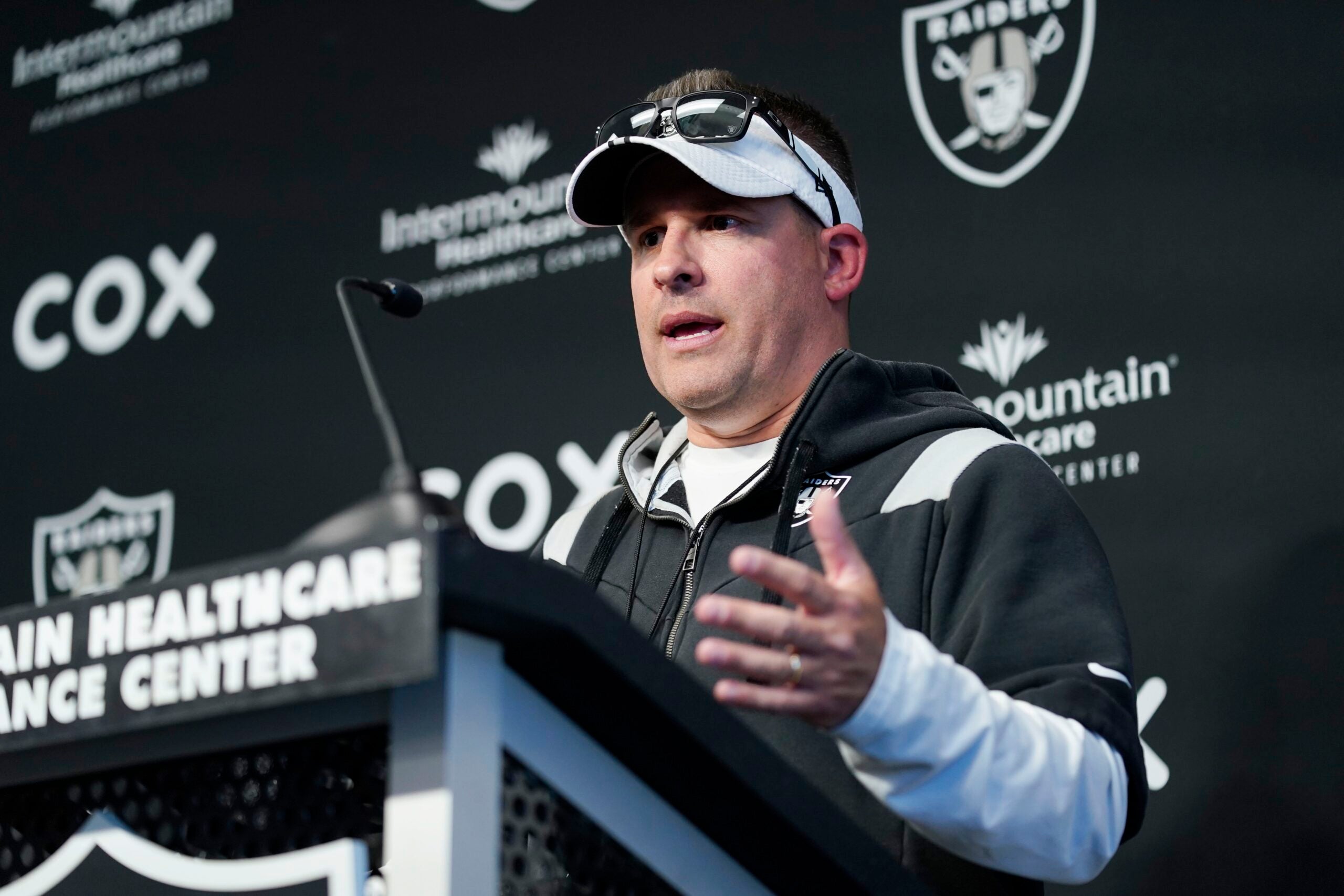 I'm at peace': Josh McDaniels is ready for redemption with Raiders - The  Boston Globe