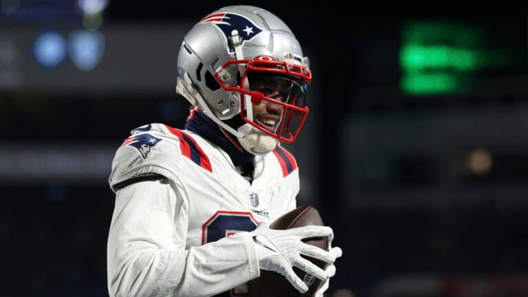 Patriots send Kendrick Bourne message amid poor camp showing