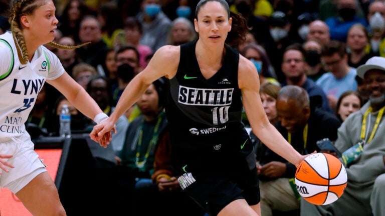 Sue Bird jersey retirement: Storm great 'will forever miss' basketball