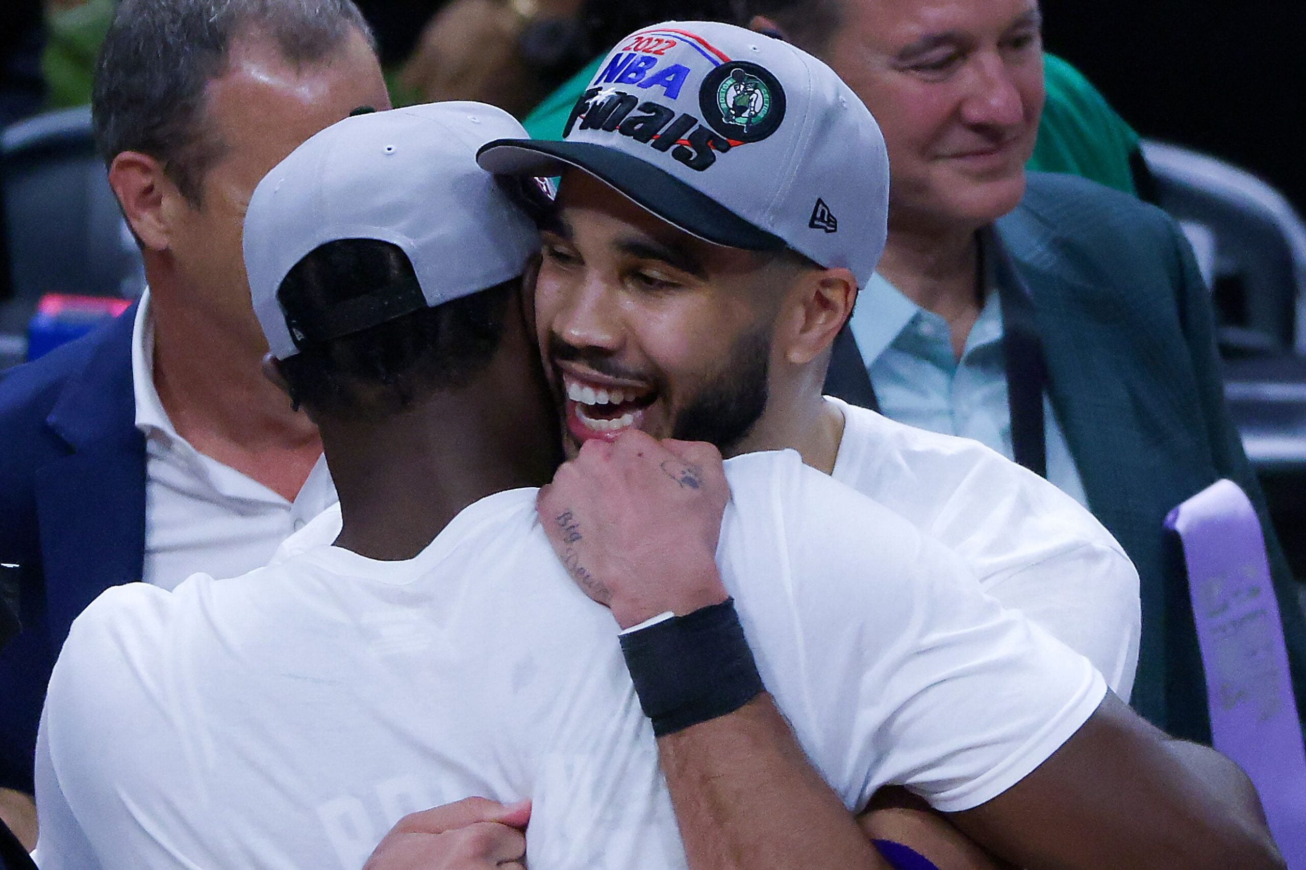 Jayson Tatum, Jaylen Brown Make History With Celtics' NBA Finals Berth