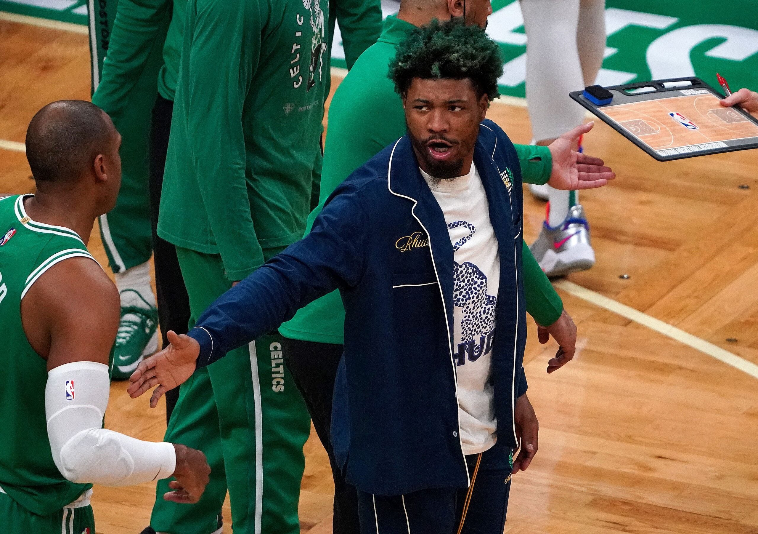 Marcus Smart On The Memphis Grizzlies Is So Perfect It's Hilarious