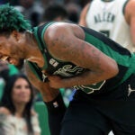 Marcus Smart Injury