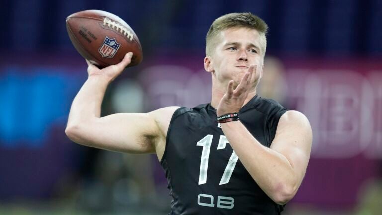 Keep A Close Eye On Bailey Zappe During NFL Combine