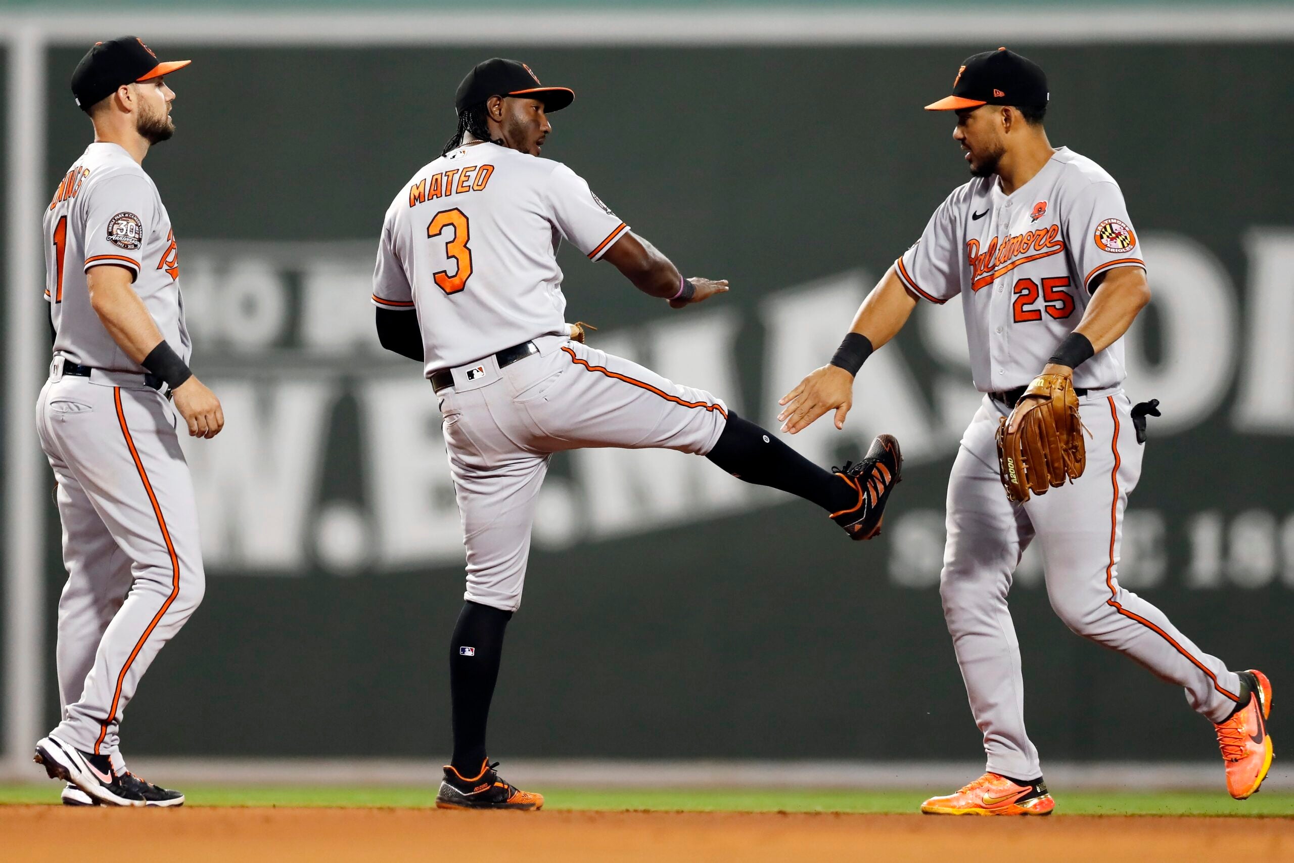 Mountcastle leads AL East champion Orioles over last place Red Sox 5-2 for  101st win - ABC News