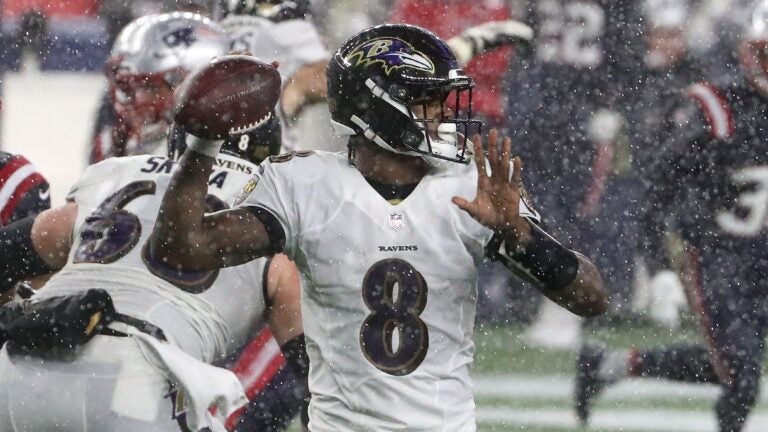 Lamar Jackson an Option for PATRIOTS? - video Dailymotion