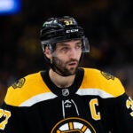 Patrice Bergeron Bruins