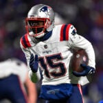 Nelson Agholor Patriots