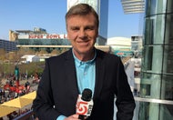 Channel 5's Mike Lynch expected to make full recovery after stroke