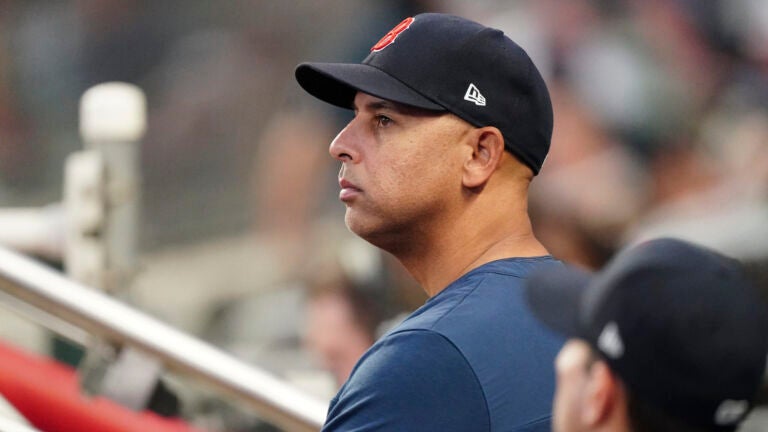 Alex Cora doesn't believe the Red Sox won because he shaved his beard