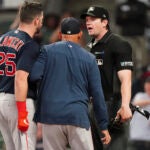 Kevin Plawecki ejected