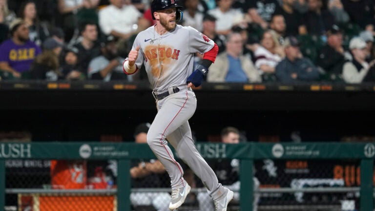 Good things happen for Red Sox when Trevor Story drives in runs