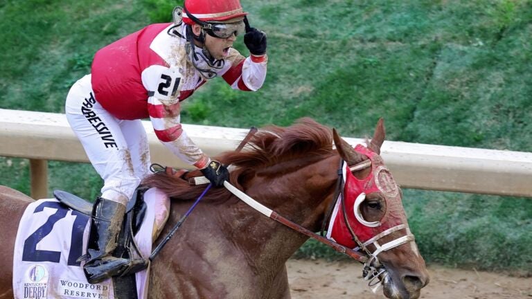 Overhead view illuminates Rich Strike's improbable Kentucky Derby victory