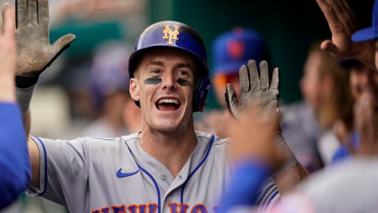 A Mets outfielder gets an up-close look at payroll disparity