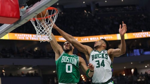 Jayson Tatum aggravated months old wrist injury after dunk on Giannis ...