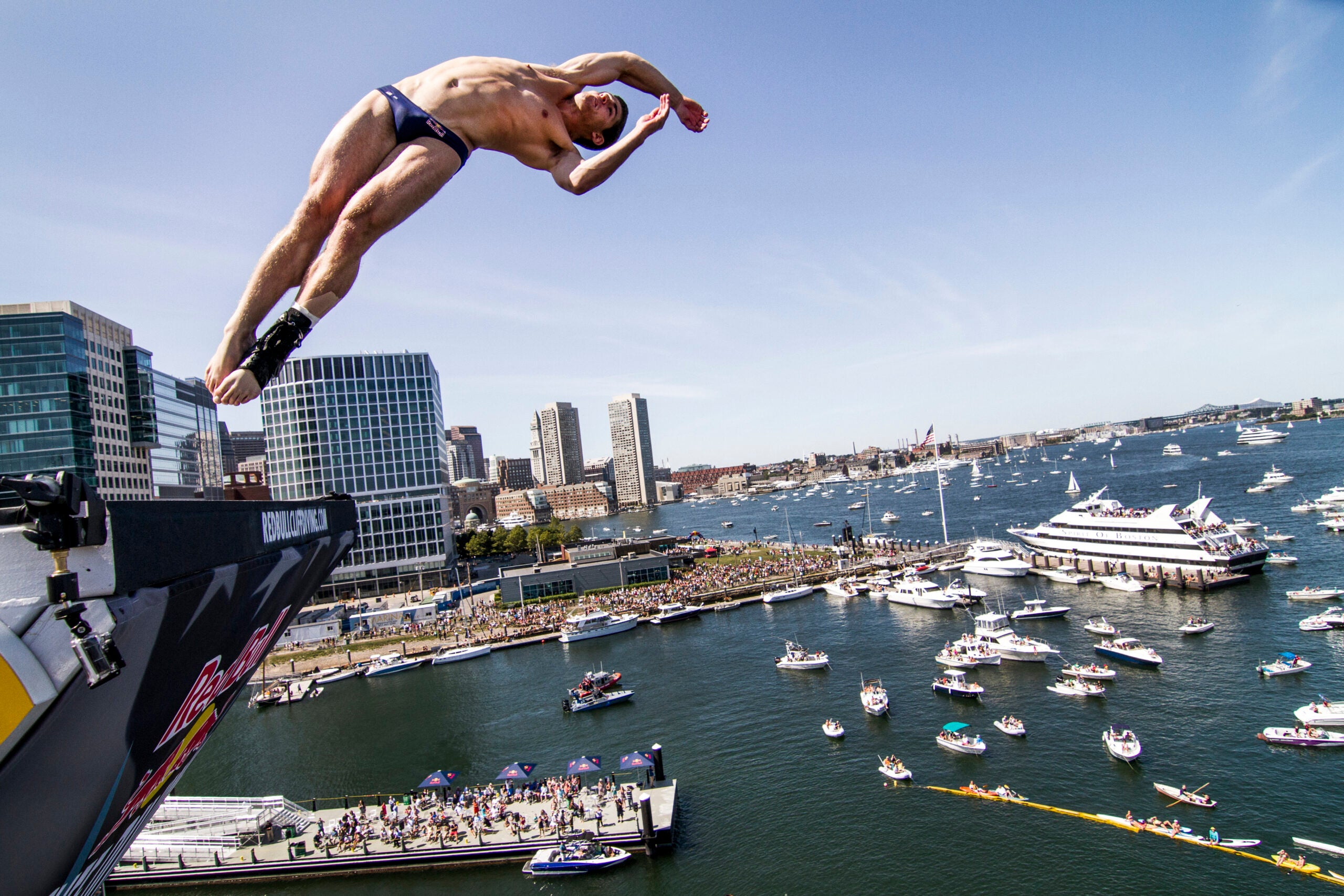 The Red Cliff Diving World Series is coming to Boston this summer | Boston.com