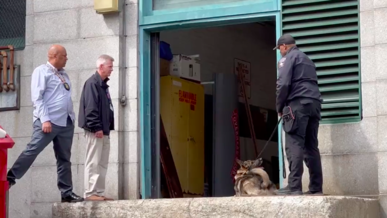 A bag of bullets was found on the loading dock of Boston Latin Academy - Vimarsana News