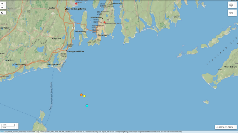 3 gempa bumi melanda lepas pantai Rhode Island dalam satu akhir pekan