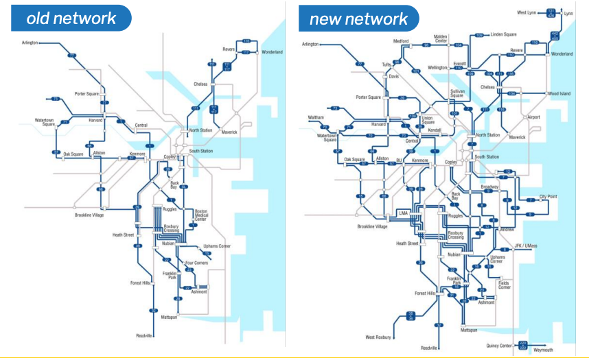 The MBTA has released a map of its proposed new bus network. Here's what you need to know.
