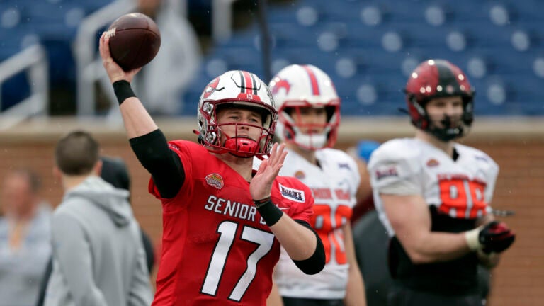 Patriots draft QB Bailey Zappe in fourth round, trouble for Mac Jones?