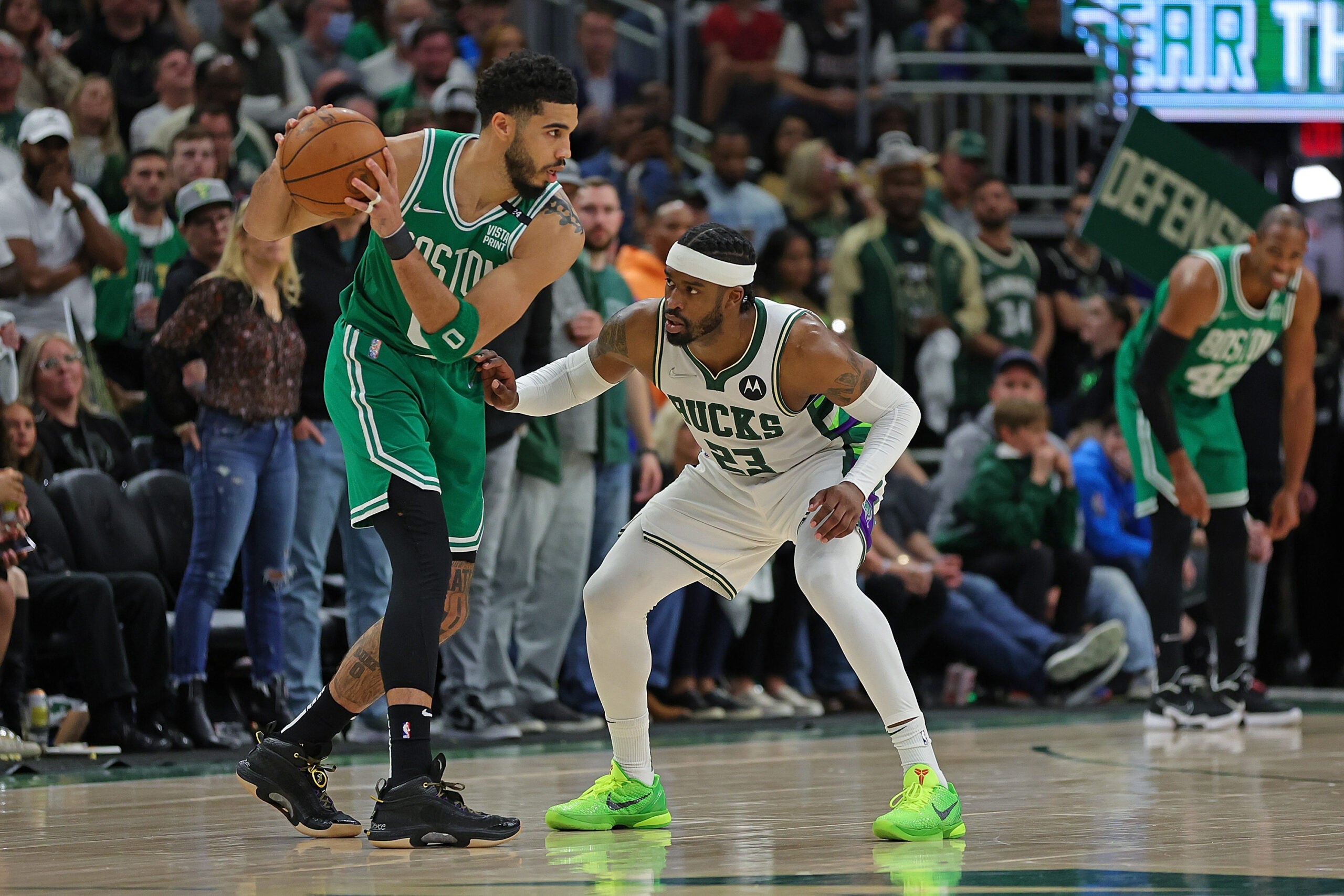 Celtics Bucks Game 4