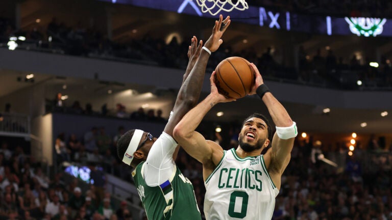 That s**t was crazy': Jayson Tatum spills on raw emotions after Celtics'  insane Game 6 win