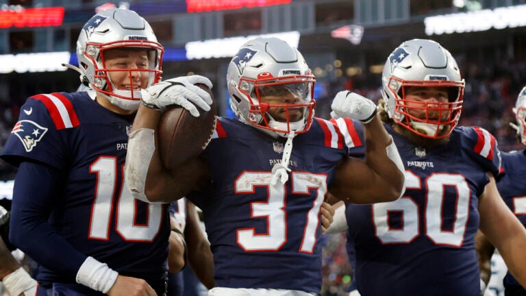 ne patriots schedule 2022