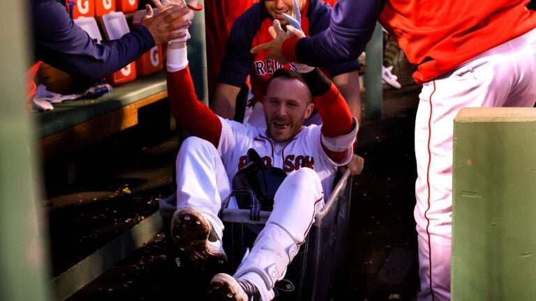 How the Red Sox replaced their laundry cart celebration with