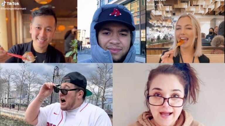 8 local TikTok creators to follow according to Boston readers