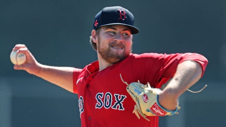 Josh Winckowski, armed with new cutter and 40-man roster spot, could help  Boston Red Sox rotation in 2022: 'He's into how to improve himself' 