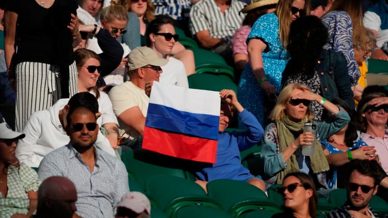 Why will Russia's Ukraine war affect Wimbledon?