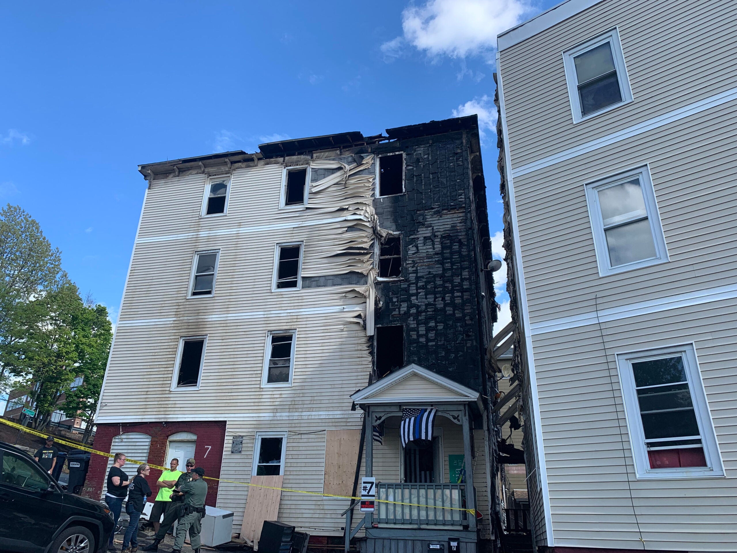 Two more confirmed dead after Worcester fire