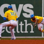 Trevor Story Xander Bogaerts