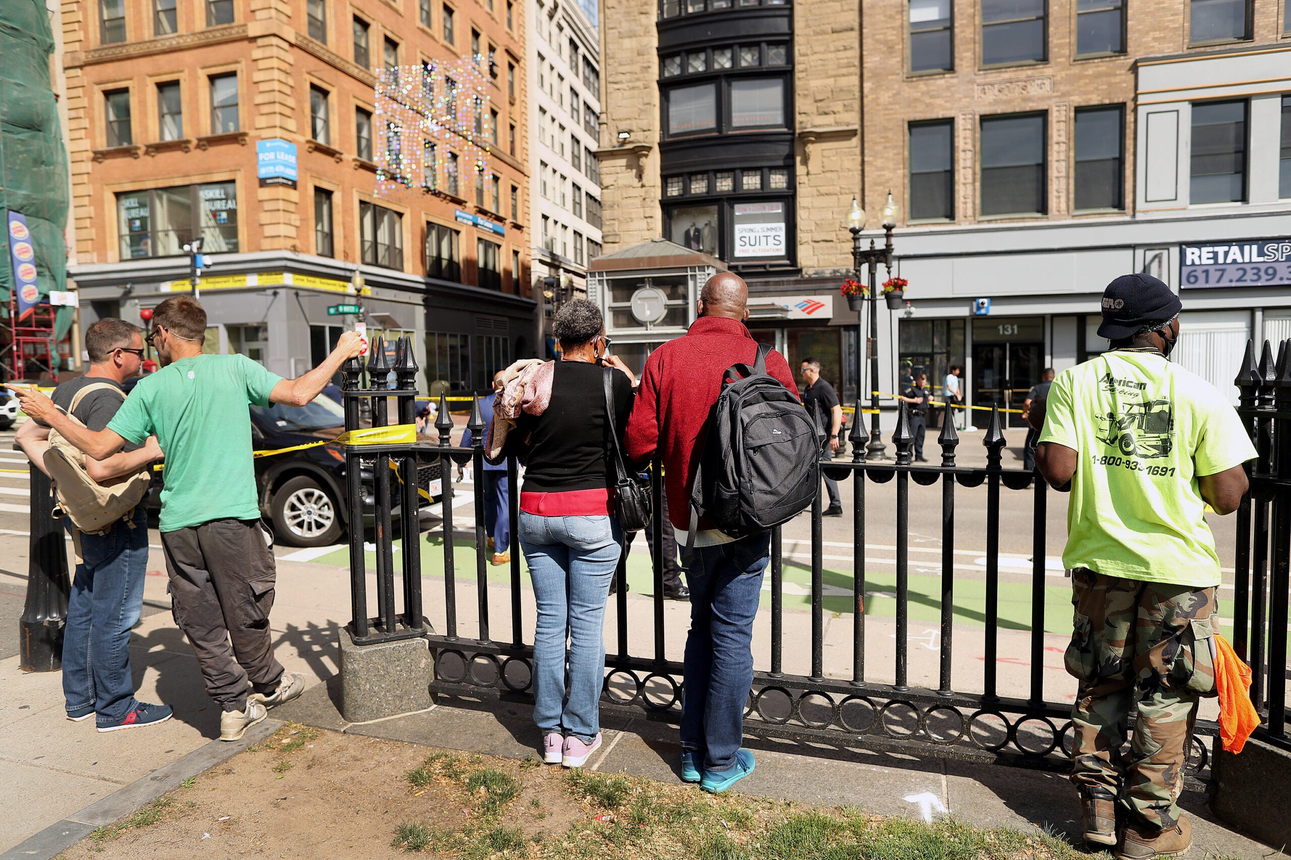 One person shot near Boston Common Thursday afternoon