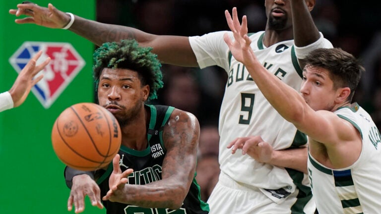 Marcus Smart will return to Celtics' starting lineup for Game 3 vs. Bucks