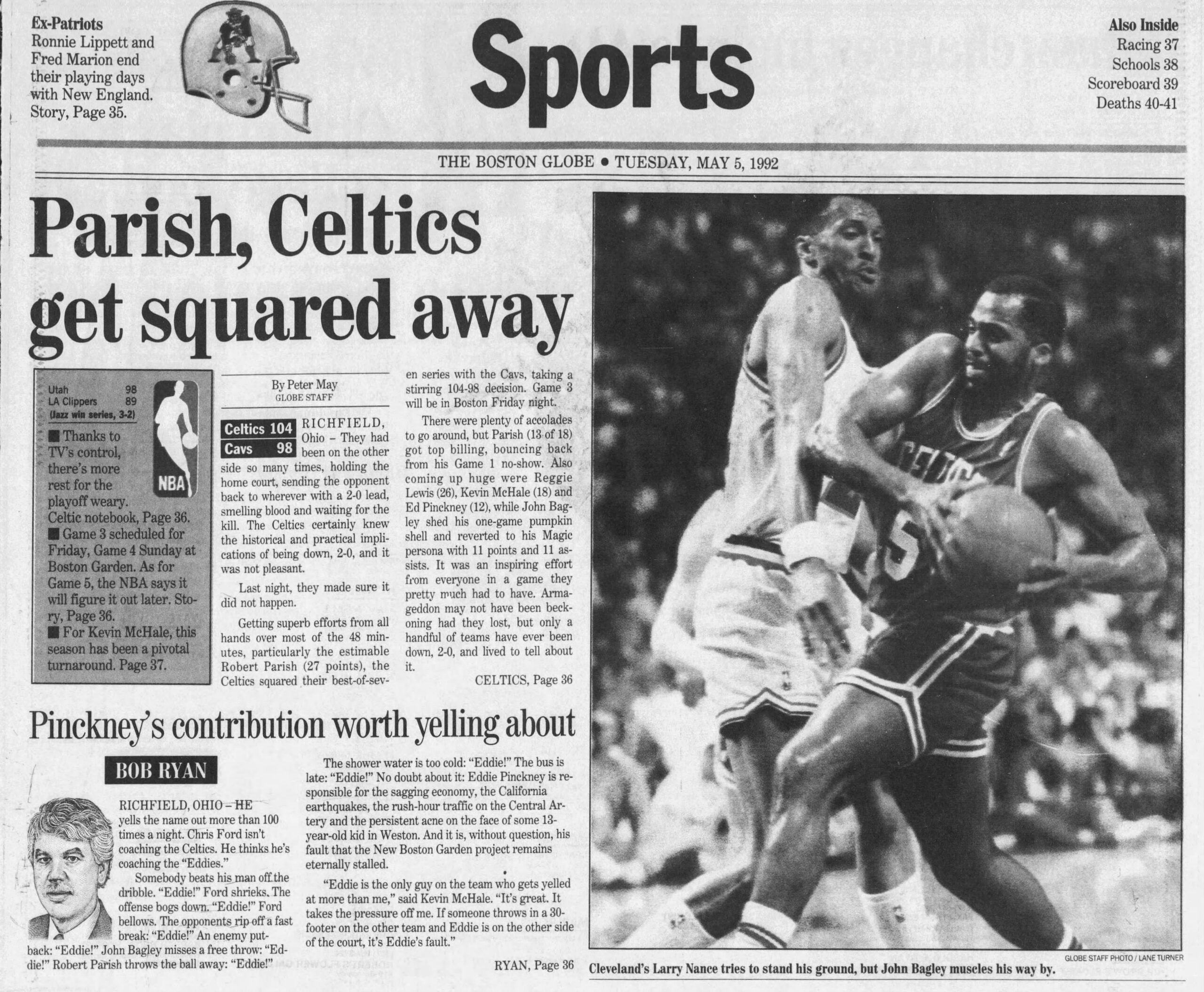 Celtics 1992