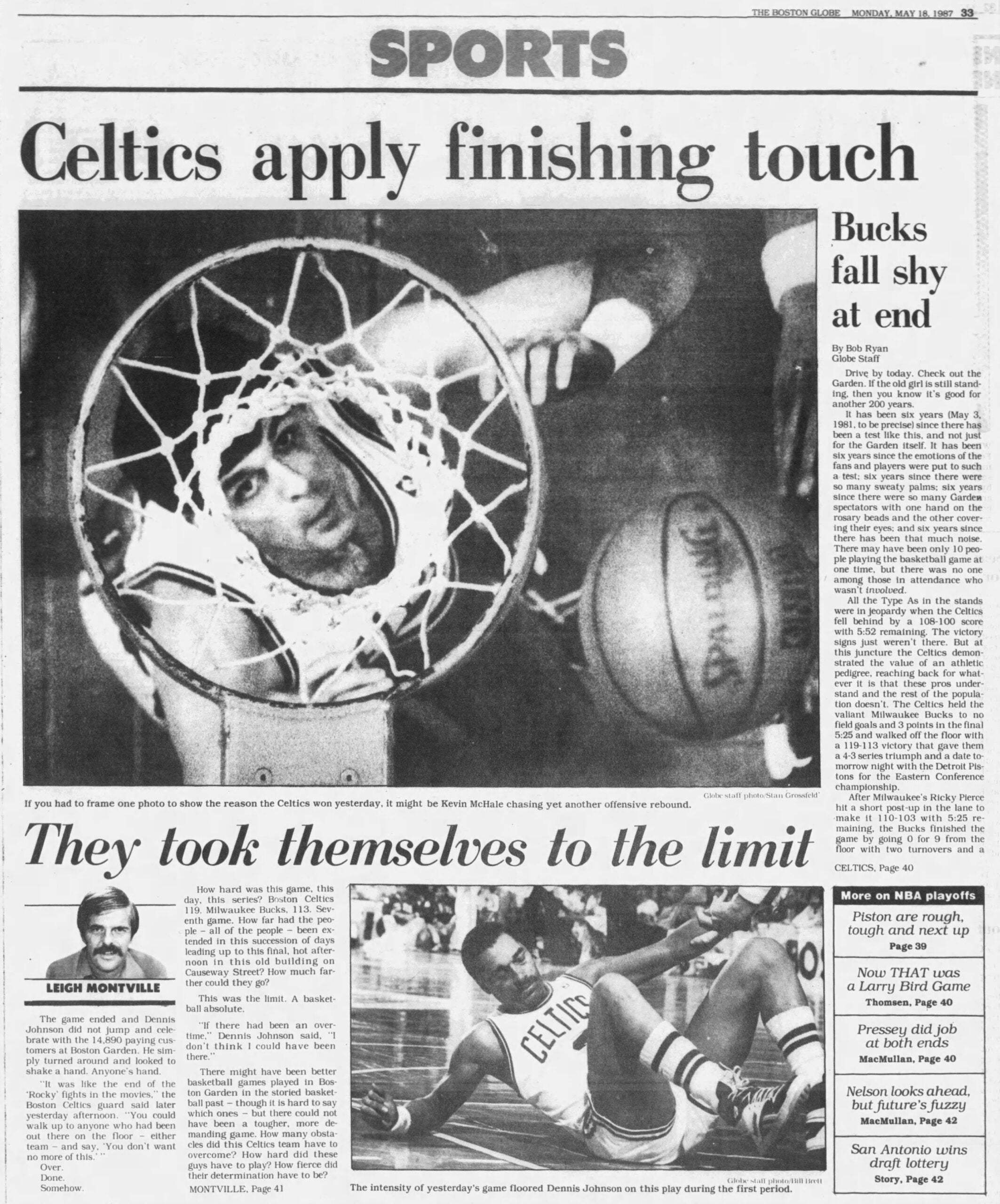 Celtics 1987