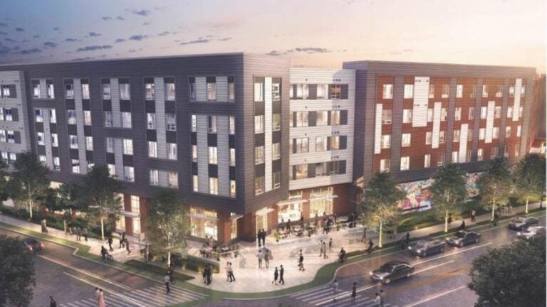 Developments turning Everett's 'Commercial Triangle' residential