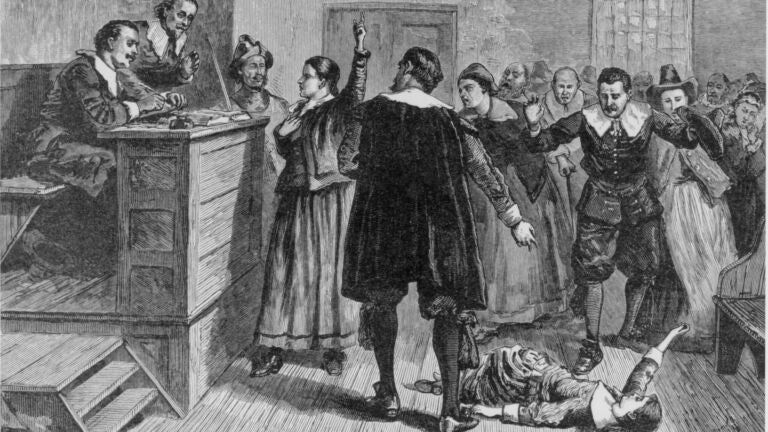 Mass Senat membersihkan nama korban terakhir dari Salem Witch Trials
