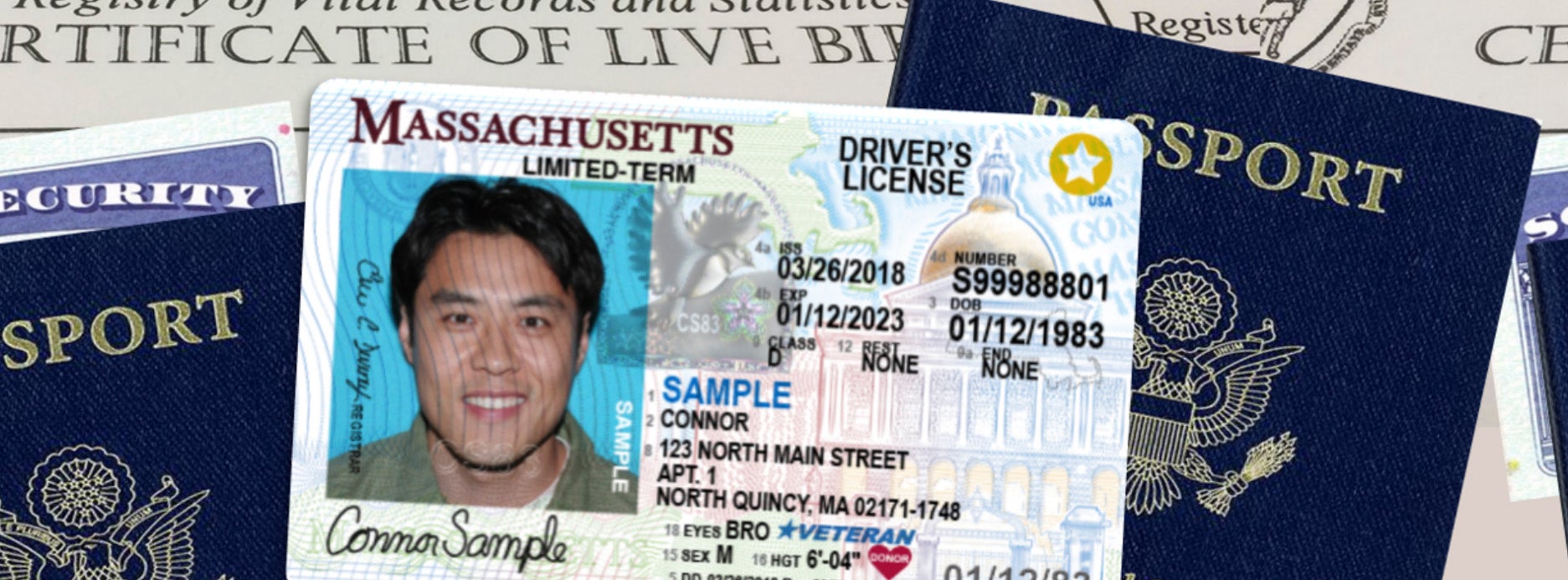 Massachusetts Registry of Motor Vehicles Reminds Customers REAL ID  Requirement Effective May 3, 2023