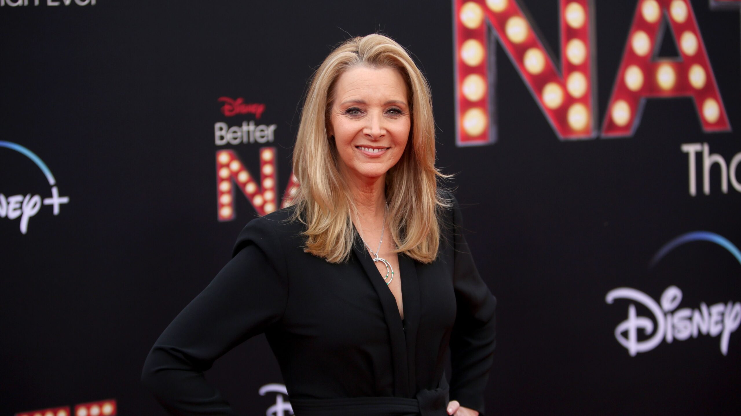Lisa Kudrow attends the Los Angeles Premiere of Disney's "Better Nate Than Ever".