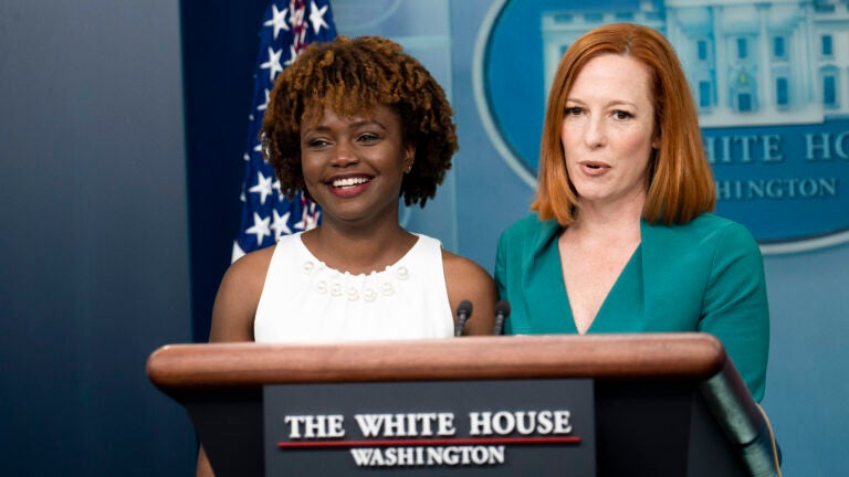 Biden's new press secretary Karine Jean-Pierre sparks conflict-of-interest  concerns