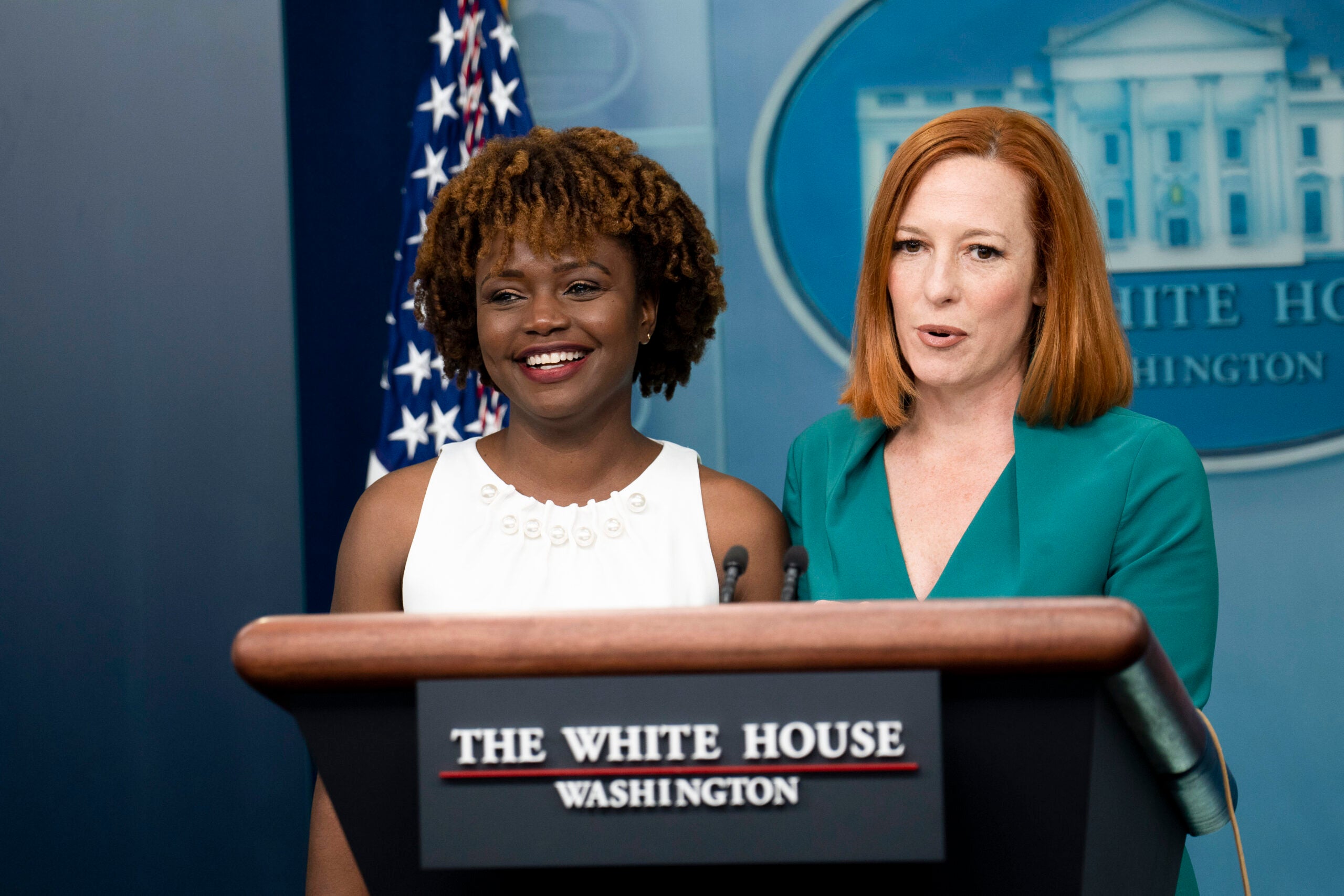 Karine Jean-Pierre to be next White House press secretary, Biden says
