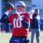 Mac Jones Patriots