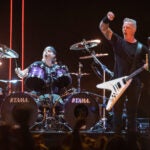 Metallica headlines during the third day of the 2022 Boston Calling music festival in Boston, MA, May 29, 2022.