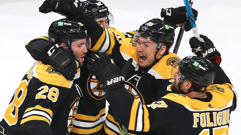 Bruins Force Stanley Cup Game 7 With 5-1 Win Over Blues