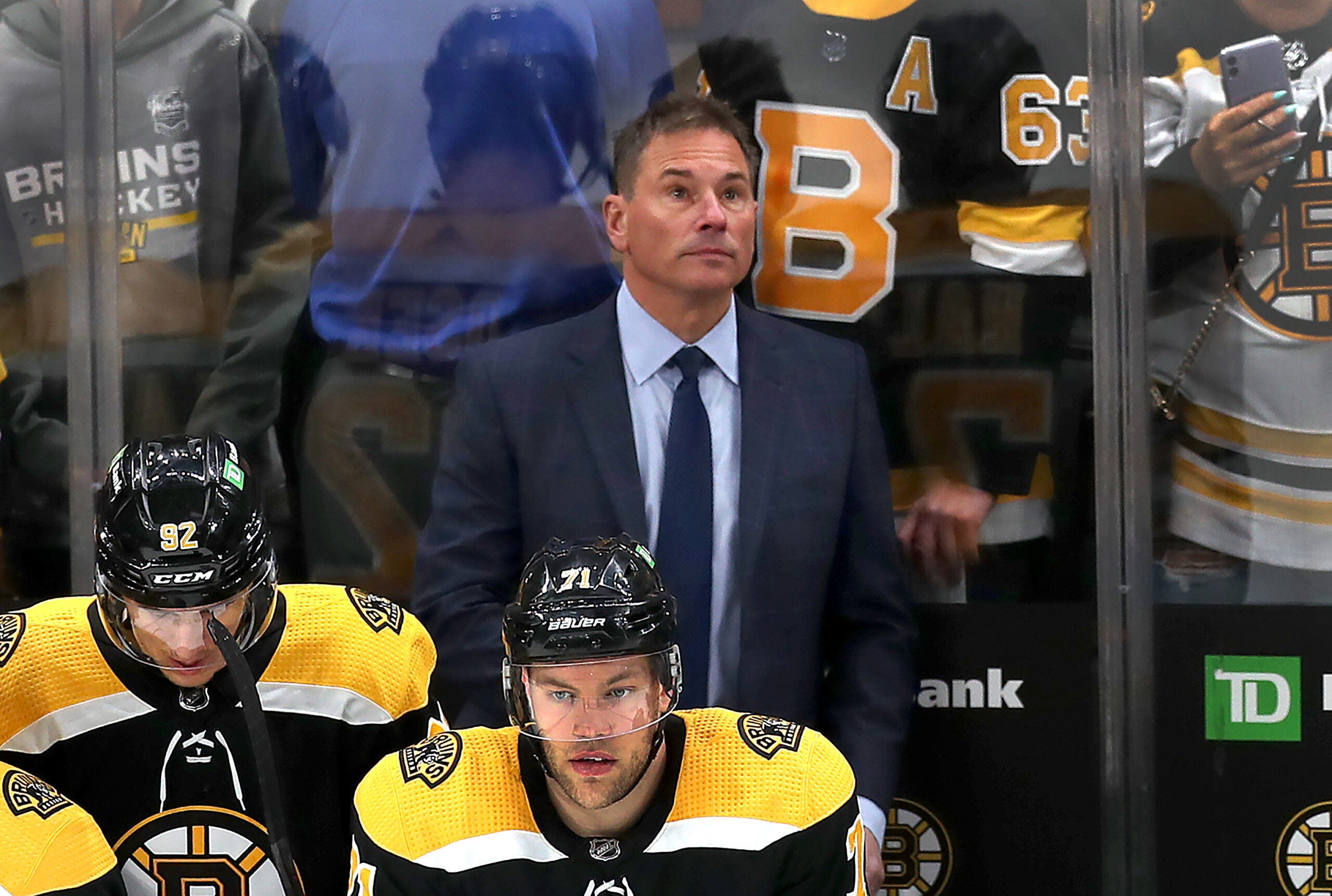 Bruce Cassidy calls out Bruins’ ‘middle of the order,’ penalty kill in Game 5 loss