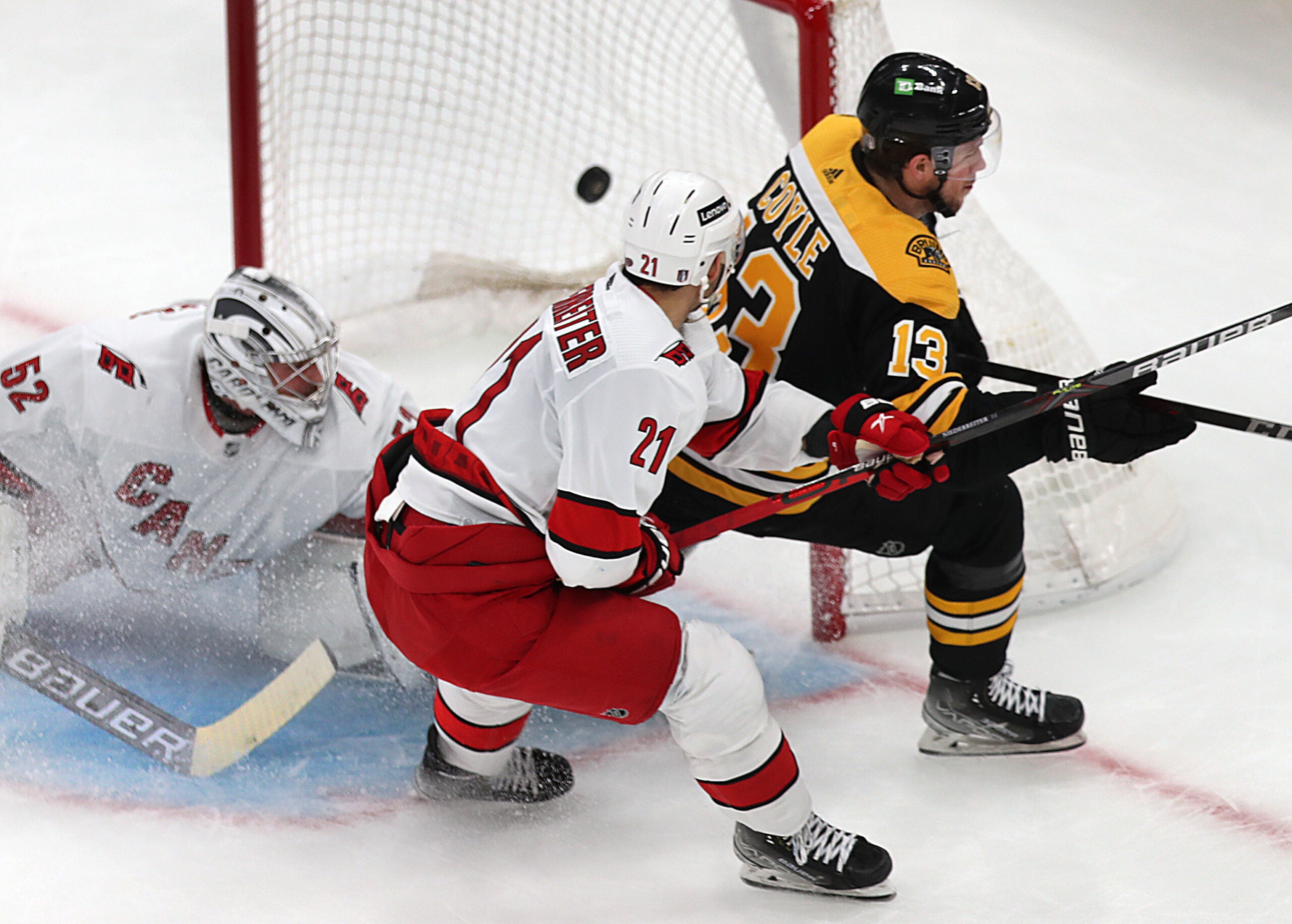 Watch: Jake DeBrusk's Precision Pass Sets Up For Bruins' Shorthanded ...